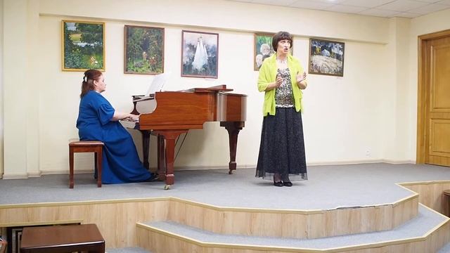 D. Stepanovich, R. Tagore. The vocal cycle 