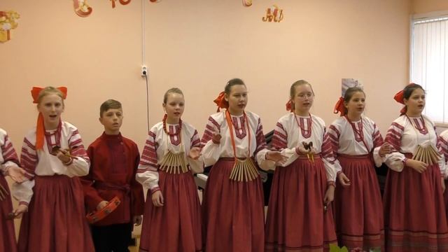 Земля Краса - Ансамбль народной песни "Веретенце" старшая группа смотреть онлайн