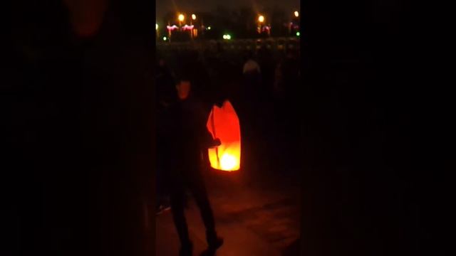 Небесный фонарик смотреть онлайн