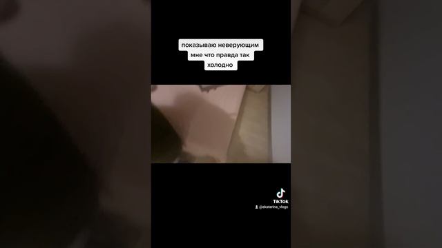 дом совсем остыл/видео для тех кто не верил мне вчера смотреть онлайн