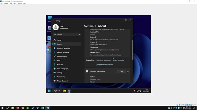 Windows 11 Pro 23H2.2506 ENG VHD смотреть онлайн