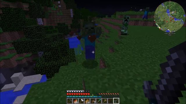 Let's Play Direwolf20's 1.10 Modpack Episode 28 - Extra Utilities 2 Items смотреть онлайн