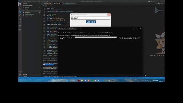 Machine Learning Text to Image App смотреть онлайн