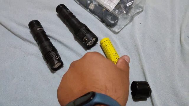 abrindo Nitecore TM9K parte 9 смотреть онлайн