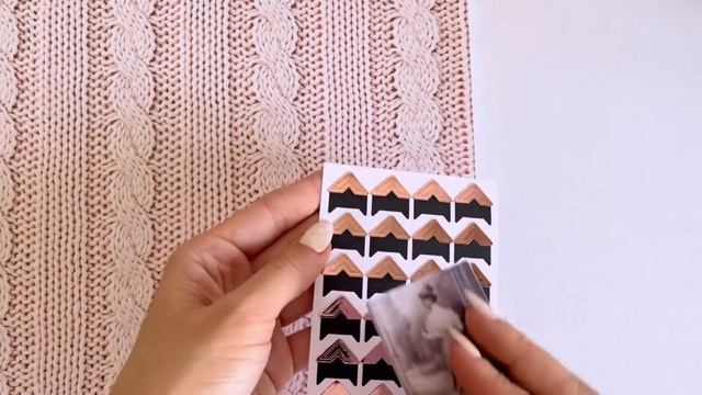 УГОЛКИ ДЛЯ ФОТО БУМАЖНЫЕ – РОЗОВОЕ ЗОЛОТО смотреть онлайн