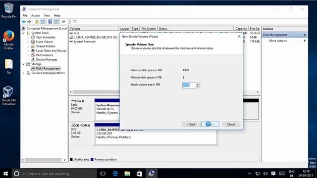 How to create Partition on Windows 10 After Installation / Divide C Drive tutorial смотреть онлайн
