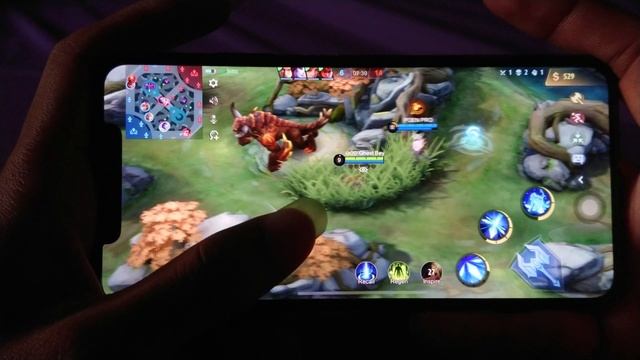 Testing Mobile Legend in Iphone 11 pro Max 2022 смотреть онлайн