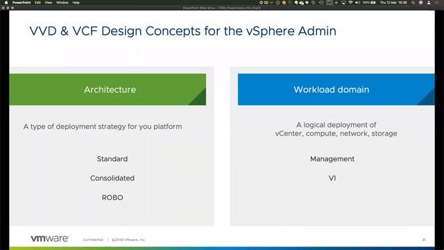 March 2020 VMware TAM Customer Webinar - Operationalizing HCI смотреть онлайн