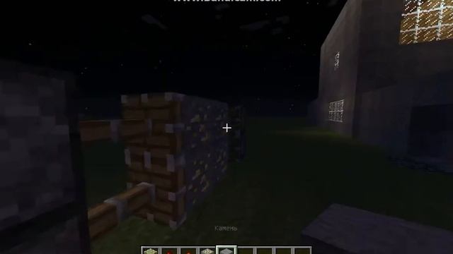 как построить раздвежную дверь в майнкрафте смотреть онлайн