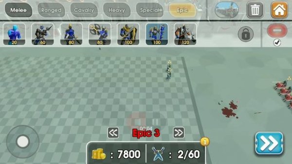 How to pass Epic Level 1 - 3 in the Epic Battle Simulator 2