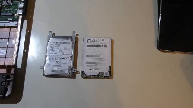 Episode 34 - Laptop Hard Drive Replacement