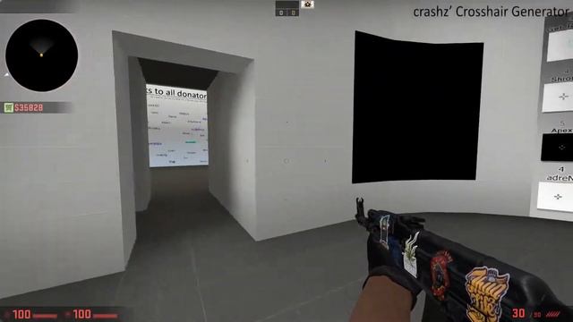 Create Your Custom Crosshair for CSGO смотреть онлайн
