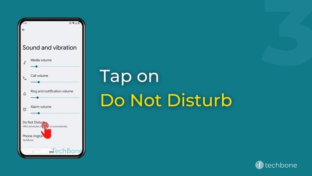 How to Turn On/Off Do Not Disturb [Android 12] смотреть онлайн