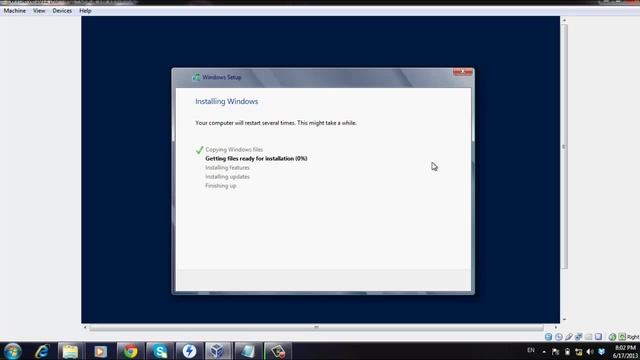 Installing Windows Server 2012 Essentials смотреть онлайн