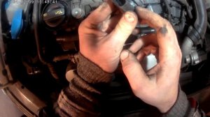 замена катушки фольц ваген джетта