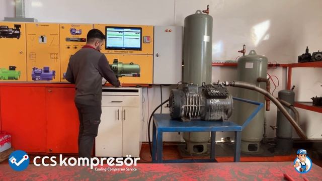 SP4HN200E REFCOMP KOMPRESÖR ÇALIŞTIRMA TESTİ-REFCOMP COMPRESSOR RUNNING TEST-0381 смотреть онлайн