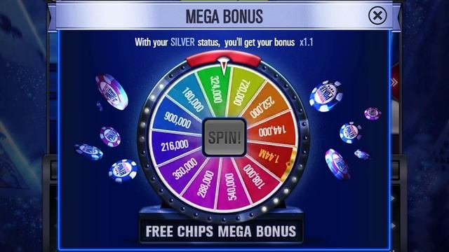 World Series of Poker: Mega Bonus Golden Wedge смотреть онлайн