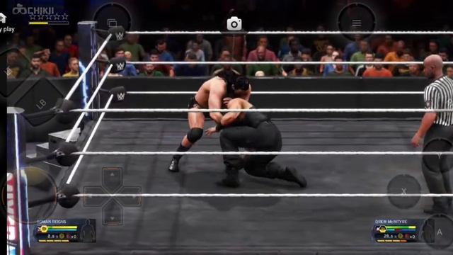 WWE 2K22 DREW MCINTYRE VS ROMAN REINGS|| HOW TO PLAY WWE2K22 ON ANDROID || WWE2K22 KO KAISE KHELE смотреть онлайн