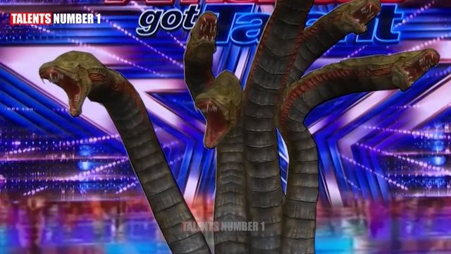 The first excellent magician in the world to win the Golden Buzzer at America's Got Talent 2024 смотреть онлайн