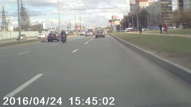 Что за балет в исполнении мотоциклиста? смотреть онлайн