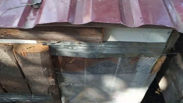 Сетка на клетки для кроликов считай даром