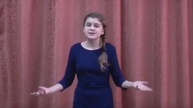 В. Берестов «Честное гусеничное» исп. Аксиния Земцова театр. студия "Дебют" Центр "Спектр" смотреть онлайн