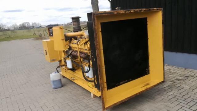 Caterpillar 3412 600 kVA generatorset смотреть онлайн