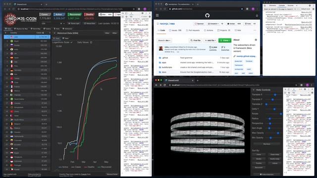 Multi Browser Window Apps: 3 Window & Helix смотреть онлайн