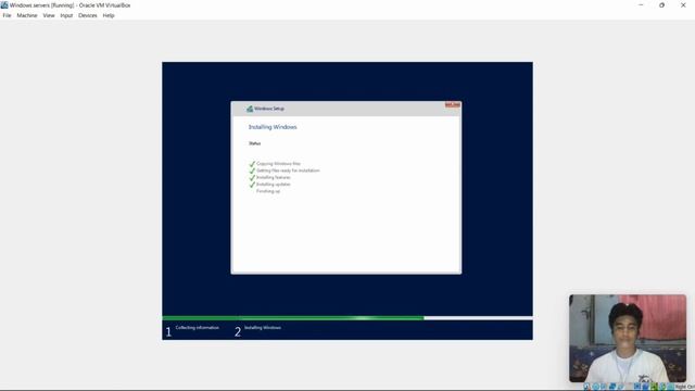 Panduan! Installasi Windows Server 2019 di VirtualBox смотреть онлайн