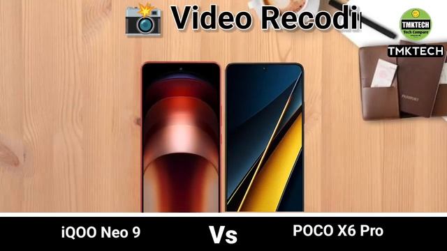 POCO X6 Pro vs iQOO Neo 9 смотреть онлайн