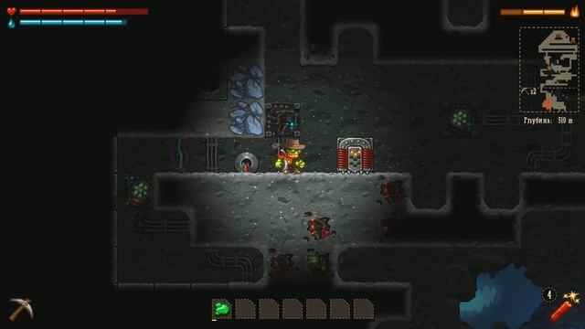 SteamWorld Dig на русском 🗻 Генераторы 🗻 Финал 🗻 Часть 6 смотреть онлайн