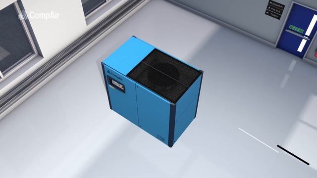 Nuovi Compressori D'aria A Vite Lubrificati CompAir Da 90 A 132kW.