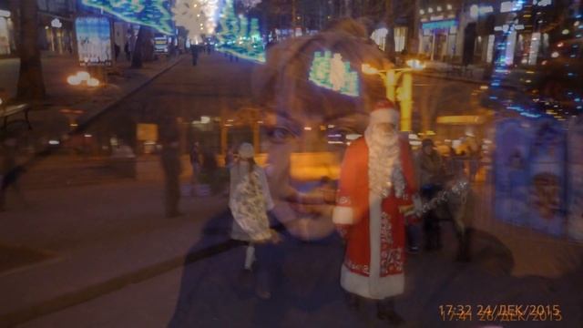 НИКОЛАЕВ ПРЕДНОВОГОДНИЙ 2015. смотреть онлайн