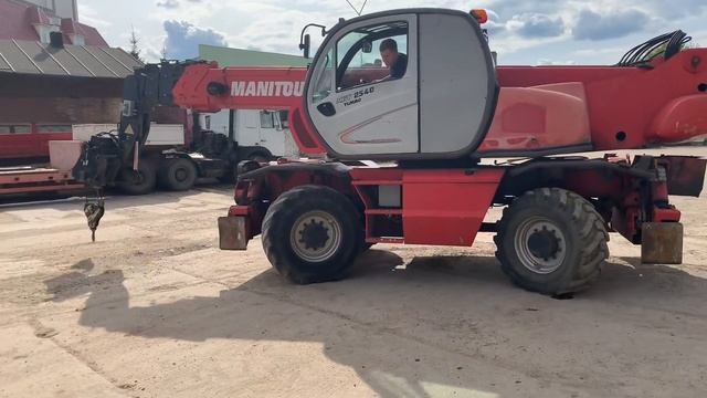 Продажа Manitou MRT 2540 Maniscopic