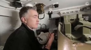 Внутри танка Т 34