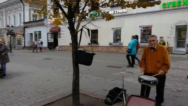 Уличные музыканты в Казани смотреть онлайн