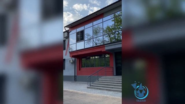 Клининговая компания «Тазар». Предоставляем широкий спектр услуг! смотреть онлайн