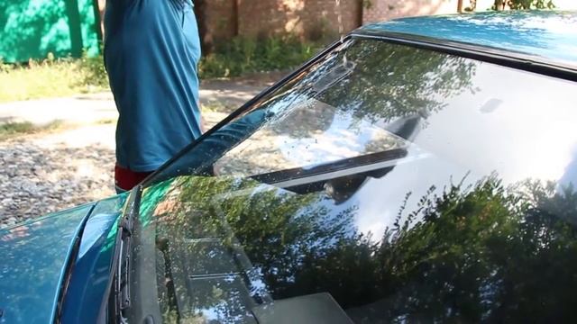 Aquapel (аквапель) испытание на стекле авто. смотреть онлайн