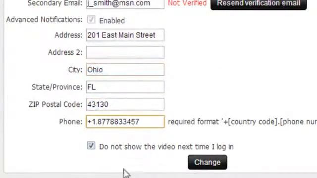 How to change the account owner details смотреть онлайн