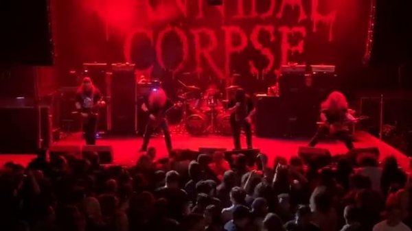 Cannibal Corpse - Hammer Smashed Face