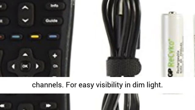 Logitech - Harmony 700 8-Device Universal Remote смотреть онлайн