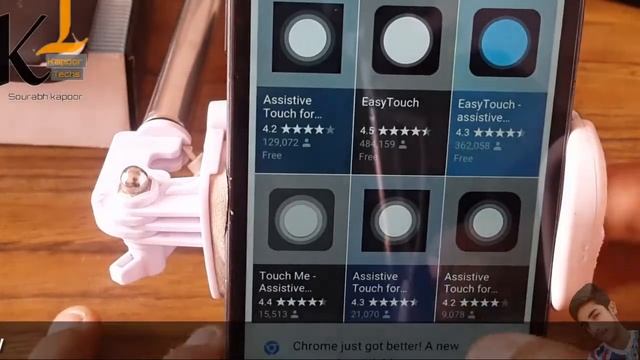 How to get iphone Assistive touch on any android.In hindi смотреть онлайн