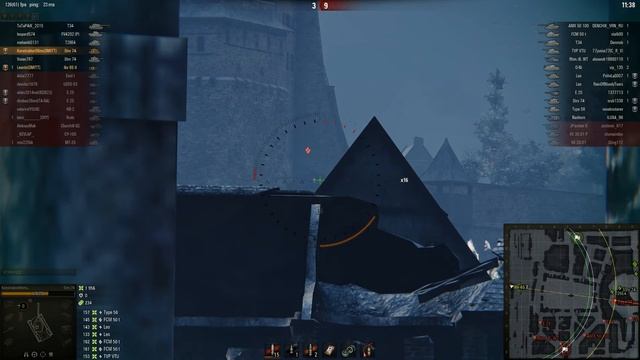 Strv 74, Зимний Химмельсдорф, Стандартный бой смотреть онлайн