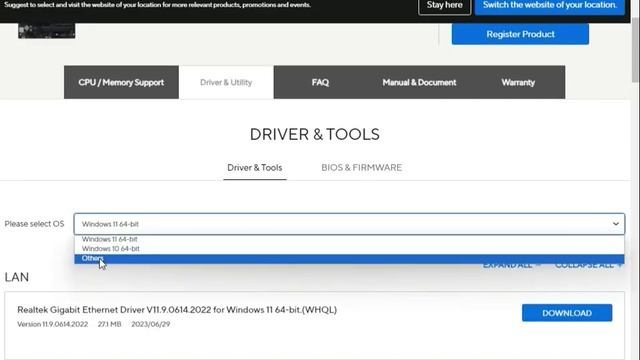 How to Download driver Asus ProArt B760 Motherboard windows 11 or 10 смотреть онлайн