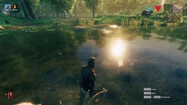 Новые инструменты и дом! ► Valheim #2 смотреть онлайн
