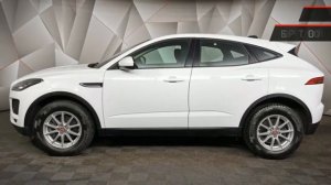 Jaguar E-Pace с пробегом 2020