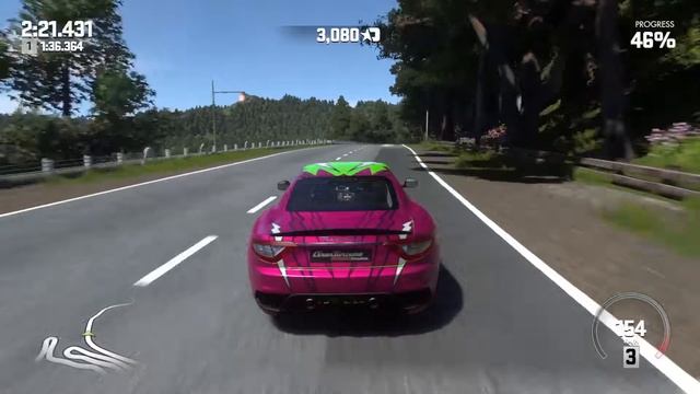 DRIVECLUB | Maserati GranTurismo Stradale смотреть онлайн