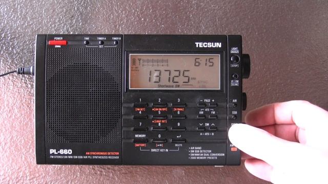 Radio France Intl 13725kHz Shortwave 06:14UTC смотреть онлайн