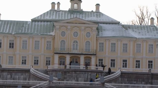 Меншиковский дворец — памятник петровского барокко смотреть онлайн