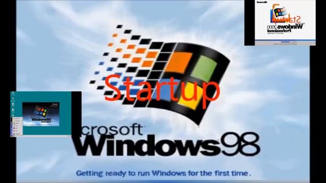 Windows 98 Has Sparta Remix (Feat Windows 95 Windows 2000 And Windows NT 4.0 смотреть онлайн